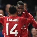 Pogba Man United Europa League