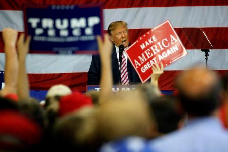 Trump says he will accept election result if he wins