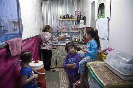 Iraqi advances give hope to displaced Christians
