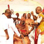 Pageantry and politics mix as Nigerias Benin City crowns new ruler