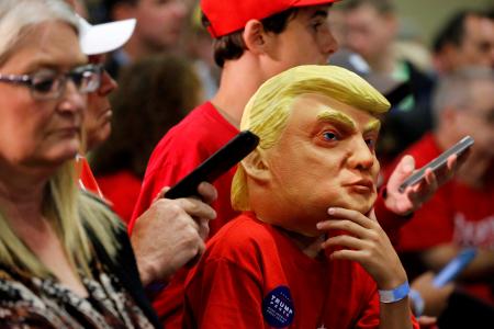 Trump gains on Clinton poll shows rigged message resonates