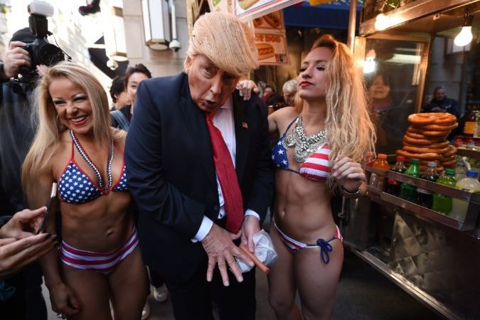 fake trump bikinis