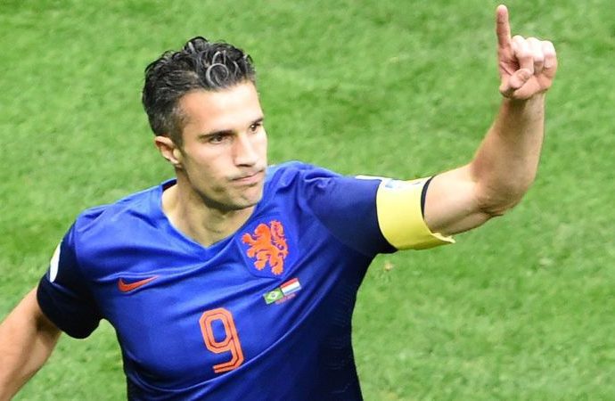 robin van persie