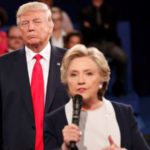 Donald Trump and Hillary Clinton 690x450