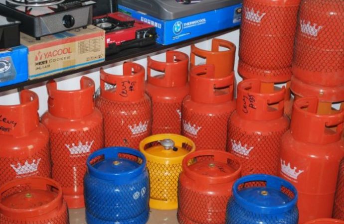 gas cylinders lub gas