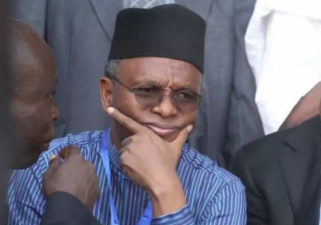 Governor Of Kaduna State Nasir El Rufai