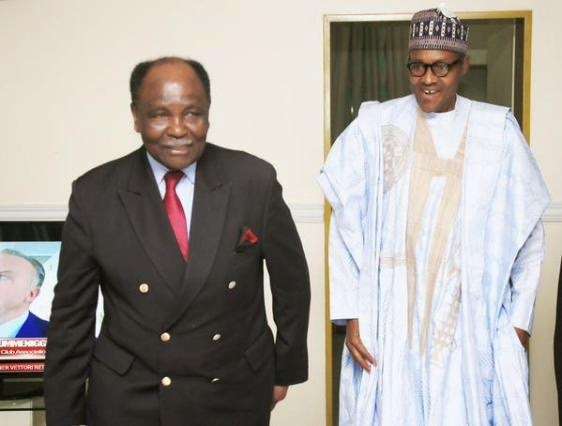 President Buhari Meets Gowon in secret