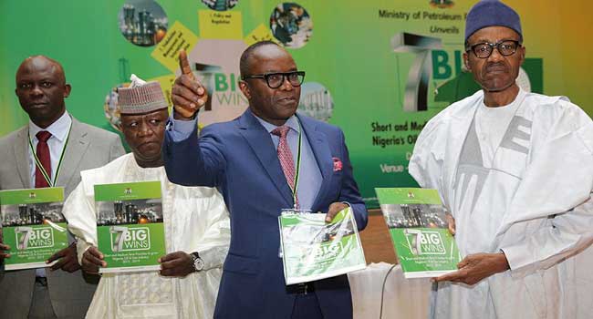 Buhari Flags Off Petroleum Industry ‘7 Big Wins’