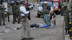 Man shot dead outside U.S. embassy after attacking Kenyan officer