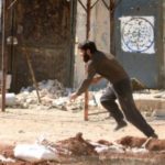 Syrian rebels bombard Aleppo airbase before offensive rebel monitor