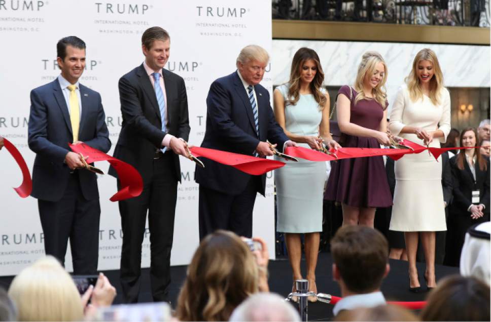 Trump Commissions New Luxury Hotel in Washington