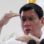 Philippines Duterte says God warned him off swearing