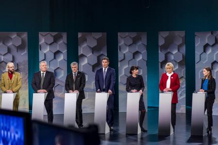 Icelandic voters to choose between Pirates and establishment
