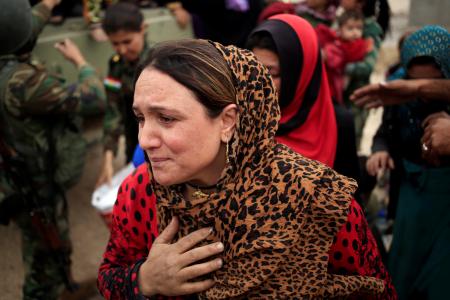 Iran backed Shiite militias to join assault near Mosul on new front