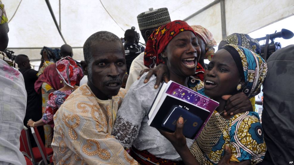 Release of Chibok Girls Celebrated as Victory for Negotiation