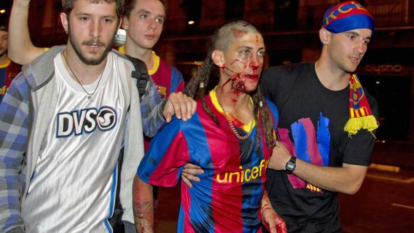 football hooligans 9News Nigeria