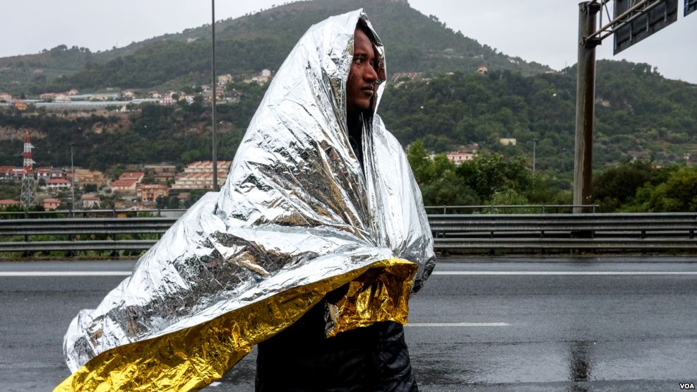 Stuck on France Italy Border African Migrants Ponder Next Move