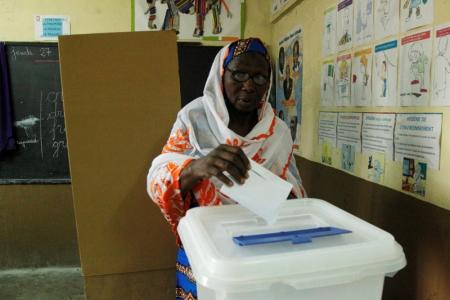 Ivory Coast votes on new constitution as opposition boycotts
