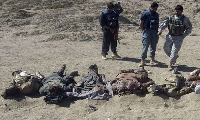 Ten bodies bearing signs of torture found in Libyas Benghazi official
