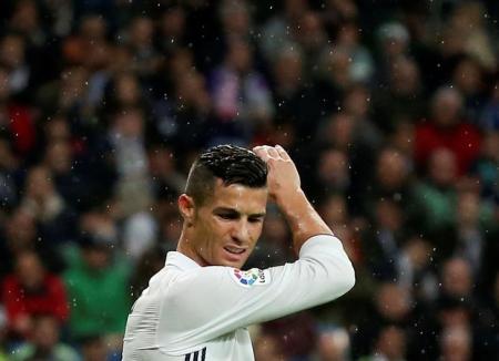 Ronaldo angry about lack of goals says Zidane