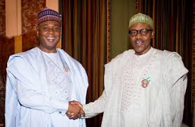 Buhari and Saraki