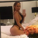 Jennifer Lopez Gives the Gift of a Sexy Selfie Because Shes Feeling Empowered