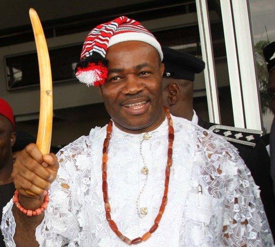 GOVERNOR AKPABIO