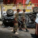 Al Shabaab claims fatal car bomb attack near Somali parliament