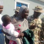 Army hands over rescued Chibok girl to Borno govt