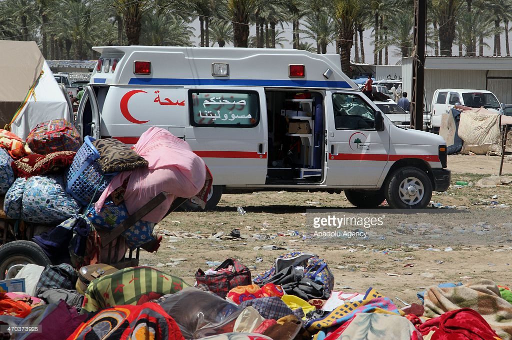 Suicide bombers in ambulances kill 21 people in Iraq officials