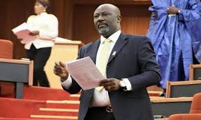 Senator Dino Melaye in the Senate