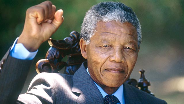 Nelson Mandela Powerful leader