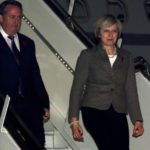 British PM Theresa May in India says UK to be free trade advocate
