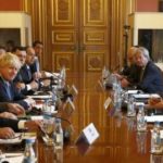 Western powers meet Libyan PM over political standoff