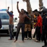 African migrants storm border in Spanish enclave Ceuta