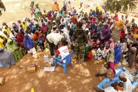 Nigerian soldiers police sexually abuse Boko Haram victims Human Rights Watch says