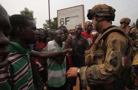 France withdrawing forces says will not abandon Central African Republic