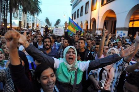 Protests erupt in Morocco after fishmonger crushed to death