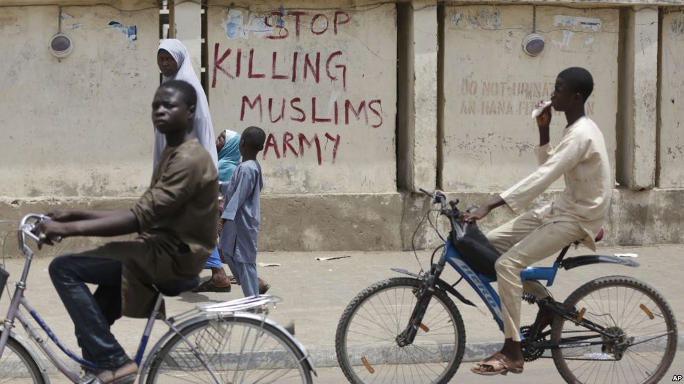 Nigerian Shiites Say They Face Repression