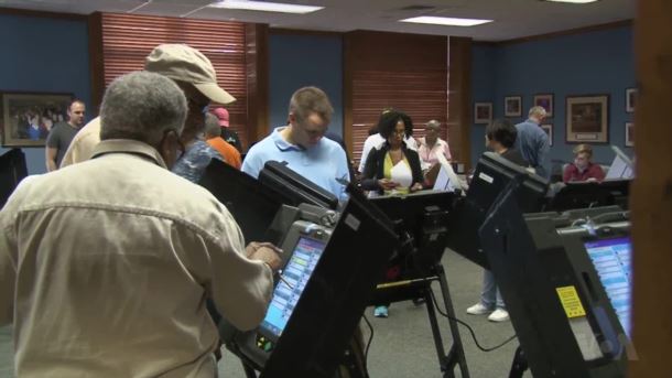 Getting It Over With Americans Are Voting Early This Year