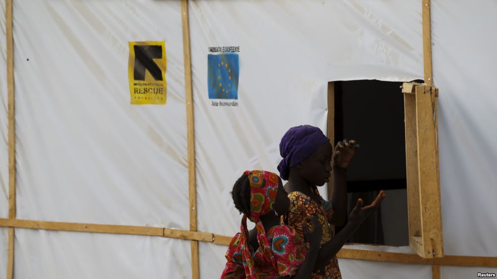 Boko Haram Refugees Raped by Nigerian Troops Police Human Rights Watch