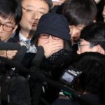 South Korean prosecutors arrest woman at centre of political crisis