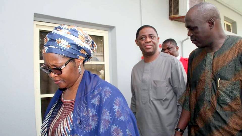 Nenadi and Fani Kayode