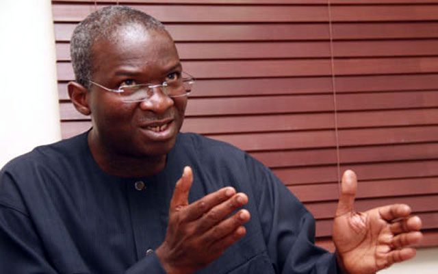 Fashola - Minister, Federal Ministry of Works and Housing
