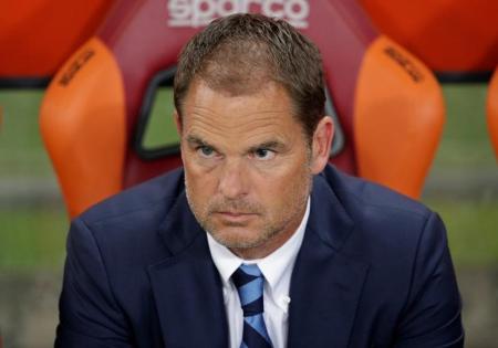 De Boer fired by Inter Milan after 14 matches