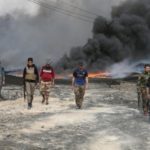 Iraqi troops battle Islamic State inside Mosul