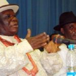 Niger Delta Leaders Clarke