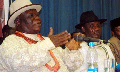 Niger Delta Leaders Clarke