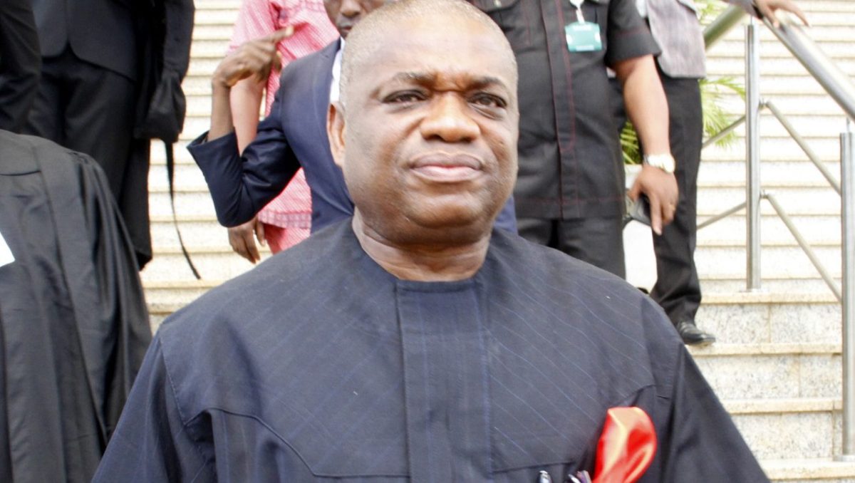 EFCC re arraigns Orji Kalu for alleged N2.7bn fraud