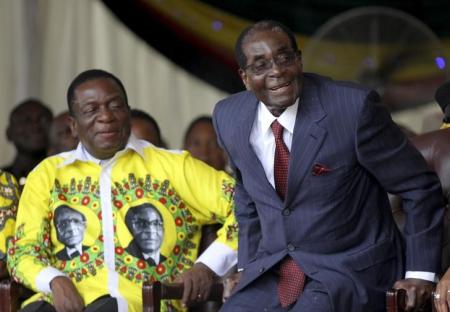 Zimbabwe minister accuses Mugabe deputy of using state institutions in succession bid